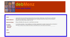 Desktop Screenshot of debmenz.com
